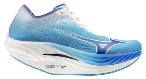 mizuno wave rebellion pro 2 laufschuhe blau weis damen von Mizuno