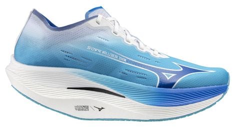 mizuno wave rebellion pro 2 laufschuhe blau weis herren von Mizuno