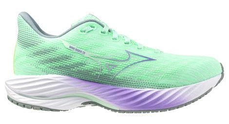 mizuno wave rider 28 damen running schuh grun violett von Mizuno