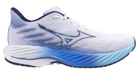 mizuno wave rider 28 herren running schuh weis blau von Mizuno