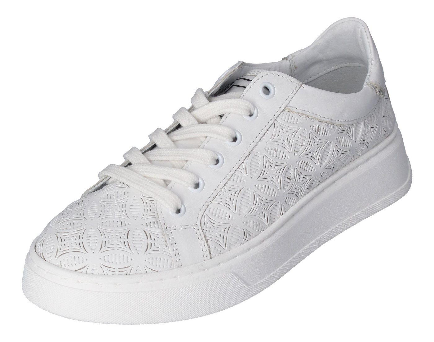 Mjus P56123 Sneaker bianco argento von Mjus