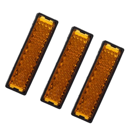 Mllepjdh 8 Stück Pedalreflektor verstärkte Reflektoren für Pedale Fahrräder Pedale Pedale Radreflektoren Mountainpedalreflektor Mllepjdh 8 Stück Pedalreflektor verstärkte Reflektoren für Pedale Fahrräder Pedale Pedale Radreflektoren Mountainpedalreflektor von Mllepjdh