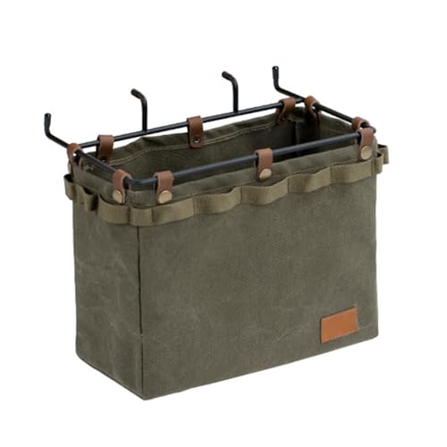 Armlehnen-Organizer, Outdoor, mehrere Taschen, Campingtisch, Aufbewahrungstasche, Picknicks, Kochgeschirr, hängende Campingausrüstungstasche von Mllepjdh