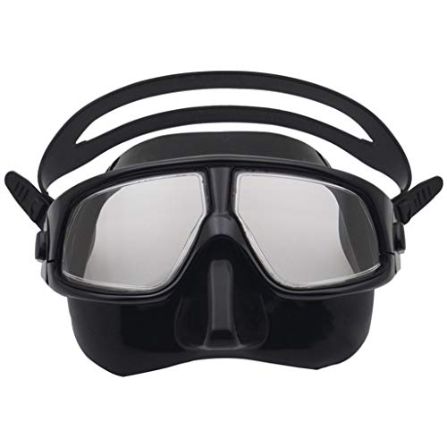 Freitauchbrille Unterwasser Schnorchel Erwachsenentauchen wasserdichte Nebel Schwimmbrille von Mllepjdh