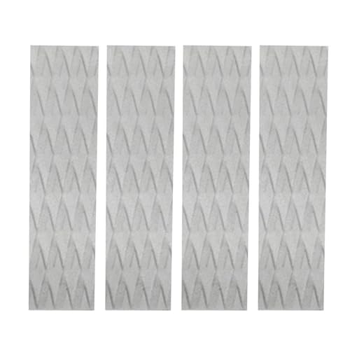 Mllepjdh 4Pcs rutschfeste Deck Pad Surfbrett Traktion Pad Surfen Vorne Traktion Antislip Pad Für Surfen Surfbretter Skimboards von Mllepjdh