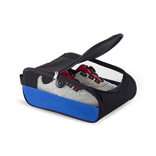 Mllepjdh Atmungsaktive Schuhtasche für Sport, Reise, Schuh, mit Reißverschluss, für Basketball, Baseball, Tennis von Mllepjdh