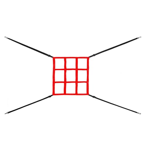 Mllepjdh Baseball Und Softball Übungsnetz Zum Schlagen Pitchen Und Werfen Mit Stabilem Bogenrahmen Verstellbare Schlagzonenziele von Mllepjdh