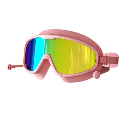 Mllepjdh Kinder-Schwimmbrille mit Ohrstöpseln für Jungen und Mädchen von Mllepjdh