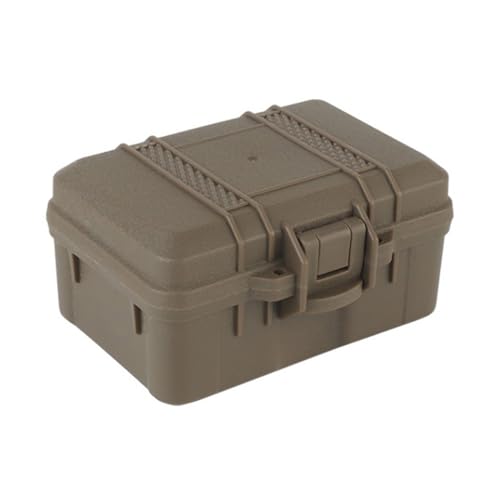 Mllepjdh Outdoor Stoßfeste Box Survival Container Storage Carry Box Protective Hard Case For Camping Fishing Hiking von Mllepjdh