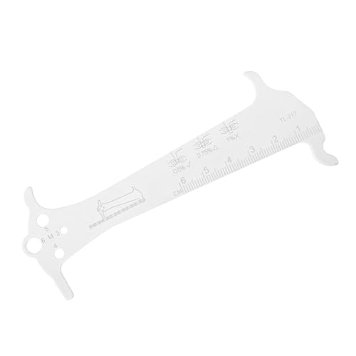 Mllepjdh Rennrad-Kettenwerkzeug, Messlineal, Fahrräder, Kettenverschleißanzeiger, Checker, Fahrräder, Kettenlehre, Messlineal Mllepjdh Rennrad-Kettenwerkzeug, Messlineal, Fahrräder, Kettenverschleißanzeiger, Checker, Fahrräder, Kettenlehre, Messlineal von Mllepjdh