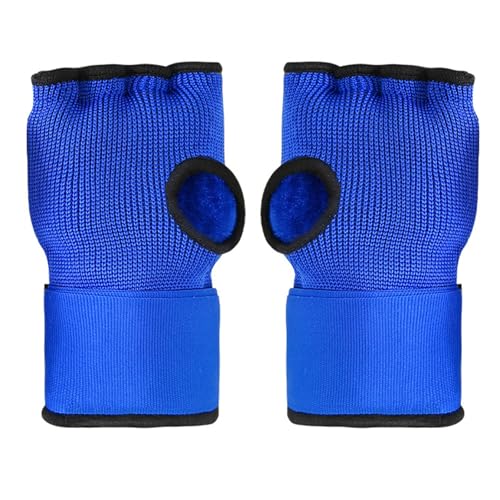 Mllepjdh Taekwondo Boxhandschuhe für Herren, Damen, Teenager, Halbfinger-Handschuh, Kampfkunst-Trainingshandschuh, Taekwondo, Sparring-Handschuhe von Mllepjdh