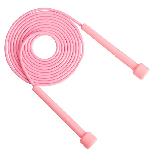 Mllepjdh Verstellbares PVC-Springseil, dickes Springseil, beschwertes Springseil für Aerobic-Übungen, Ausdauertraining, Geschwindigkeitstraining, Speed-Springseil für Männer und Frauen, Fitness-Ersatz Mllepjdh Verstellbares PVC-Springseil, dickes Springseil, beschwertes Springseil für Aerobic-Übungen, Ausdauertraining, Geschwindigkeitstraining, Speed-Springseil für Männer und Frauen, Fitness-Ersatz von Mllepjdh