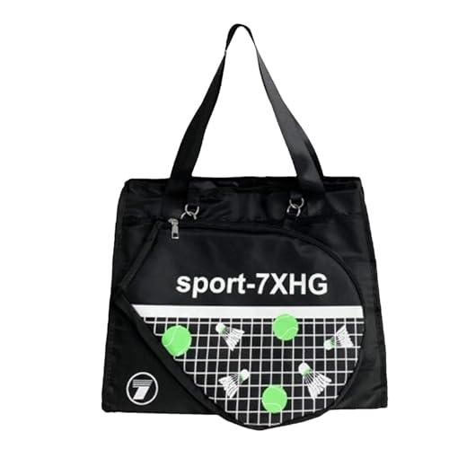 Badminton-Ausrüstungstasche | Großer Tennisrucksack | Wasserdichte Sporttasche | Sportrucksack, wasserdicht, leicht, Badminton-Rucksack, Tennis- und Fußballtasche, große Kapazität, Sport für Tennis von Mlllokfki