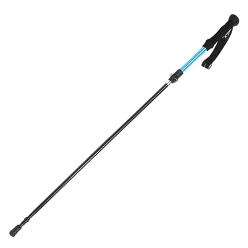 Comfortable Trekking Poles | Lightweight Hiking Sticks | Adjustable Walking Poles | All-Terrain Trekking Poles Compact Hiking Sticks Balance Support Poles Foldable Trekking Poles von Mlllokfki