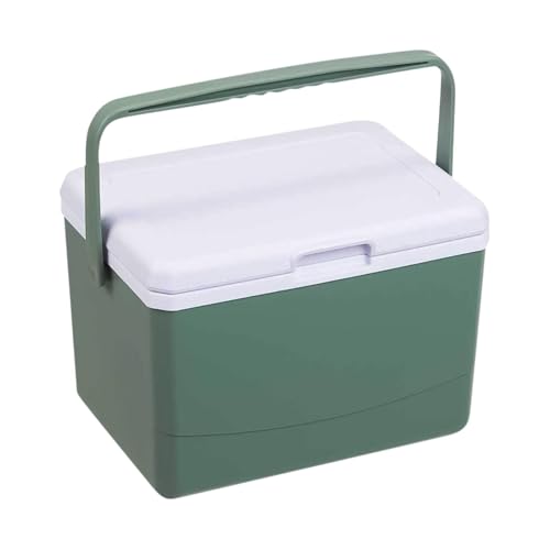 Eisbox-Kühler | Camping-Eiskruhe | Tragbare Camping-Kühlbox, 5 l Eistruhe, multifunktionale Kühlbox, Harte Kühlbox, Aufbewahrungs-Isolierungskühler für Camping, Picknick von Mlllokfki