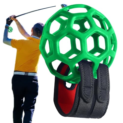 Mlllokfki Haltungskorrektur für Golfschwung, Trainingshilfe | Smart Ball Haltungskorrektur, Golftrainingshilfe für Handgelenktrainer Smart Ball von Mlllokfki