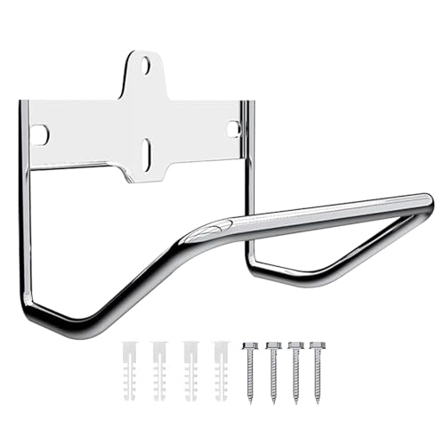 Mlllokfki Heavy Duty Hooks, Garage Organizer Hooks, Multifunctional Garage Storage, Stainless Steel Hooks, Home Garden Organizer, Versatile Ladder Storage, Heavy Duty Organizer for Home Garden von Mlllokfki