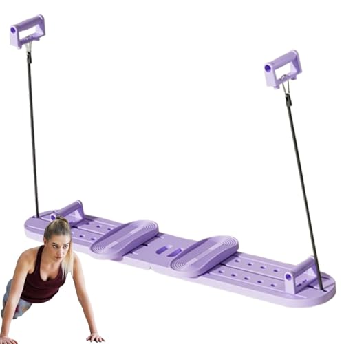 Multi-Purpose Fitness Equipment, Chest Workout Pushup Board, Pushup Training Board, Exercise Equipment for Chest, Practical Pushup Equipment, Pushup Board for Home Gym von Mlllokfki