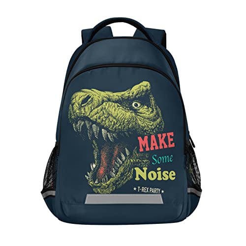 Dinosaurier-Rucksack für Studenten Jungen Mädchen Schultasche Reise Daypack Rucksack von Mnsruu