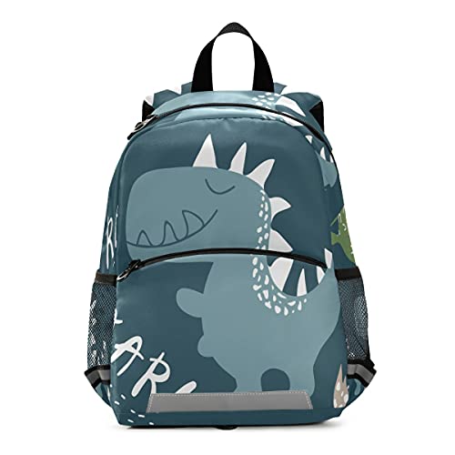 ISAOA Kleinkind-Rucksack mit Zügeln für Jungen, niedlicher Dinosaurier, brüllendes Tier, Kinderrucksack, Kindertagesstätte, Vorschule, Kindergarten ISAOA Kleinkind-Rucksack mit Zügeln für Jungen, niedlicher Dinosaurier, brüllendes Tier, Kinderrucksack, Kindertagesstätte, Vorschule, Kindergarten von Mnsruu