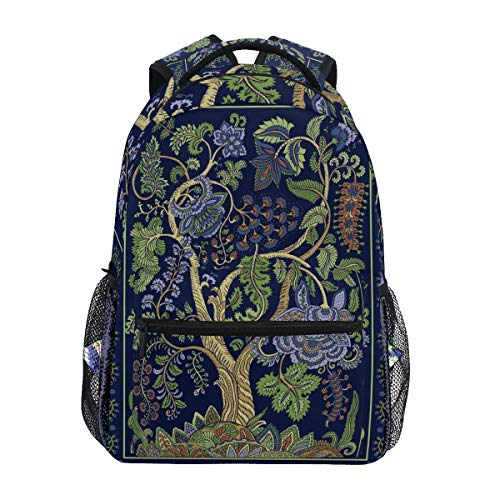 Inder Boho Paisley Schulrucksack Reiserucksack Büchertasche Laptop Rucksack Freizeitrucksack für Reisen/Studium/Arbeit Inder Boho Paisley Schulrucksack Reiserucksack Büchertasche Laptop Rucksack Freizeitrucksack für Reisen/Studium/Arbeit von Mnsruu
