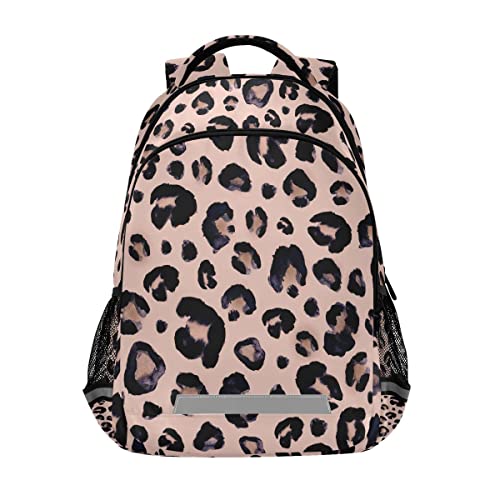 Leopardenmuster Gepardenrosa Rucksäcke für Kinder Schultasche Studentenrucksack Büchertasche für Jungen Mädchen Freizeittasche, Mehrfarbig, Einheitsgröße Leopardenmuster Gepardenrosa Rucksäcke für Kinder Schultasche Studentenrucksack Büchertasche für Jungen Mädchen Freizeittasche, Mehrfarbig, Einheitsgröße von Mnsruu