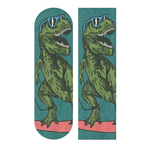 MNSRUU Skateboard Griptape Dinosaurier Longboards Griptape Schleifpapier für Rollerboard von Mnsruu