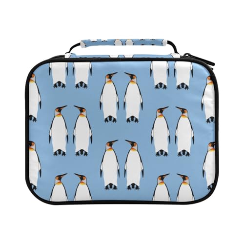 Pinguin nahtloses Muster, farbiges Federmäppchen mit großem Fassungsvermögen, Federmäppchen für Buntstifte, Stiftetasche, Marker-Organizer, #01, Einheitsgröße, Hübsch Pinguin nahtloses Muster, farbiges Federmäppchen mit großem Fassungsvermögen, Federmäppchen für Buntstifte, Stiftetasche, Marker-Organizer, #01, Einheitsgröße, Hübsch von Mnsruu