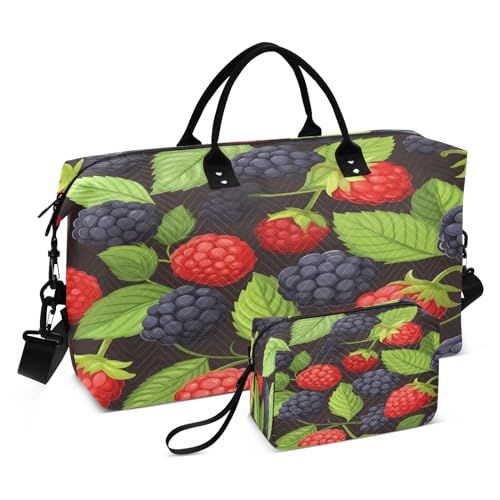 Reisetasche mit 15 Früchten, für Fitnessstudio, Yoga, Handgepäcktasche für Männer und Frauen, Wochenendtasche, 15 Früchte, Einheitsgröße, Reisetasche Reisetasche mit 15 Früchten, für Fitnessstudio, Yoga, Handgepäcktasche für Männer und Frauen, Wochenendtasche, 15 Früchte, Einheitsgröße, Reisetasche von Mnsruu