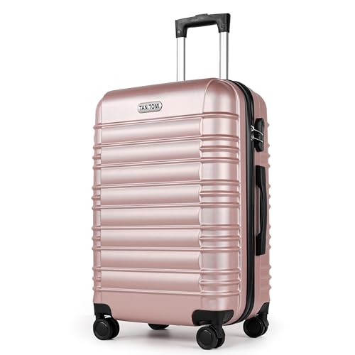 MoFut Koffer, Handgepäck Koffer, Hartschalenkoffer Trolley Rollkoffer Suitcase, Reisekoffer mit Rollen, Hartschalen Koffer mit Passwortsperre, Koffer mit Teleskopgriff von MoFut