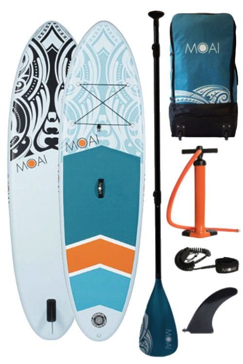 Moai 9'5 Allround SUP Board Paket Moai 9'5 Allround SUP Board Paket von Moai SUP