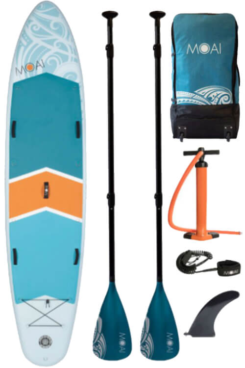 Moai Allround 12'4 Family SUP Board Paket Moai Allround 12'4 Family SUP Board Paket von Moai SUP