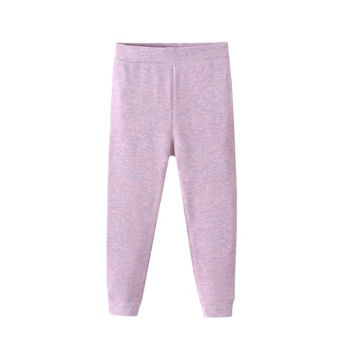 Angebote Tages Blitzangebote, Thermohose Kinder Mädchen Gefütterte Winter Thermo Leggings - Sporthose Gymnastikhose Thermoleggings Mit Fleece High Waist Dicke Warm Lange Hose Für Alltag Lila 140 von Mobanna