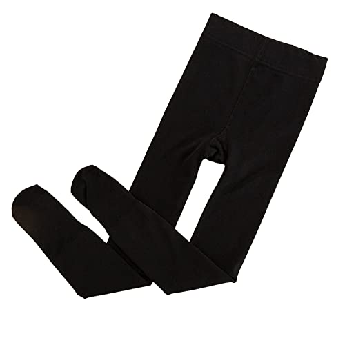 Ballettkleidung Mädchen, Strumpfhose Mädchen 146-152 Feinstrumpfhose Kinder Mädchen Ballett Tanzsport Mit Fuß Strumpfhose Tanzstrumpfhose Thermo Ballettstrumpfhose Leggings Baby Socks Tights von Mobanna