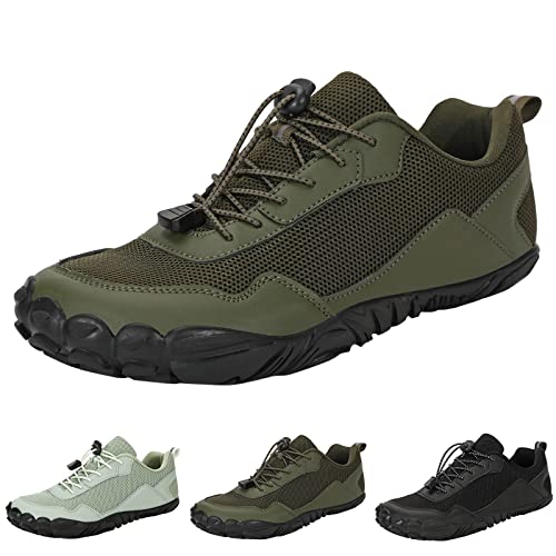 Barfuss Schuhe Herren Damen Breite Füße Barfussschuhe - Aquaschuhe Leichte Wasserschuhe Bequem Strandschuhe Schnell Trocknen Surfschuhe Badeschuhe Schwimmschuhe von Mobanna