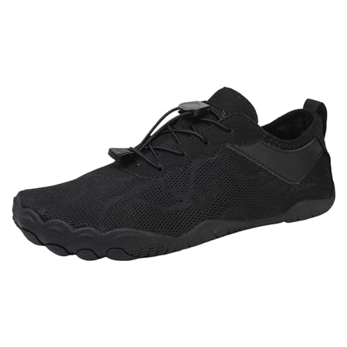 Barfußschuhe Herren Damen Breite Füße Barfuss Schuhe - Laufschuhe Weich Strandschuhe Outdoor Aquaschuhe Zehenschuhe Barfussschuhe Fitnessschuhe Schwimmschuhe Wasserschuhe von Mobanna