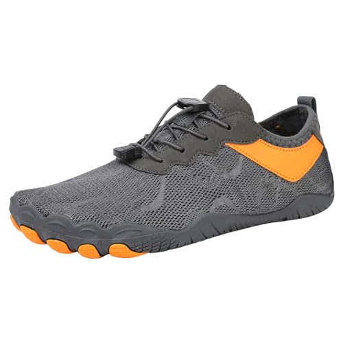 Barfußschuhe Herren Damen Breite Füße Barfuss Schuhe - Laufschuhe Weich Strandschuhe Outdoor Aquaschuhe Zehenschuhe Barfussschuhe Fitnessschuhe Schwimmschuhe Wasserschuhe von Mobanna