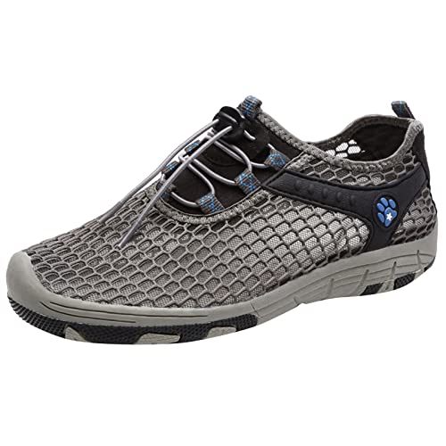 Barfussschuhe Herren Damen Outdoor Barfußschuhe - Fivefinger Zehenschuhe Sommer Atmungsaktiv Schwimmschuhe Wasserschuhe Aquaschuhe Strandschuhe Schnell Trocknen Surfschuhe von Mobanna