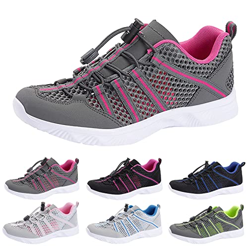 Barfussschuhe Herren Damen Outdoor Barfußschuhe - Strandschuhe Mit rutschfest Sohle Badeschuhe Atmungsaktiv Wasserschuhe Zehenschuhe Aquaschuhe Schnell Trocknen Surfschuhe von Mobanna