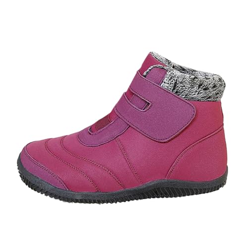 Barfußschuhe Winter, Barfussschuhe Herren Winter Winterschuhe Damen Herren Gefüttert Thermo Warme Herbstschuhe Outdoor Ohne Absatz Schneeschuhe Winterstiefel Winterboots Schneestiefel von Mobanna