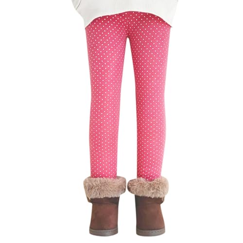 Black Friday Angebote 2024, Leggins Mädchen 134/140 Thermo Leggings Kinder Mädchen Lang Warme Thermohose Sportleggins Gefütterte Sporthose Thermoleggings Winterhose Gefüttert Winter Hosen von Mobanna