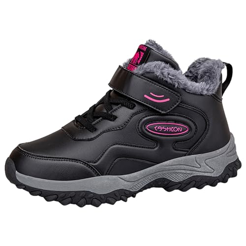 Damen Schuhe Winter, Winterschuhe Herren Breite Füße Winterschuhe Damen Herren Gefüttert Thermo Weitschaft Barfußschuhe Winter Schneeschuhe Winterstiefel Outdoor Winterboots Schneestiefel von Mobanna