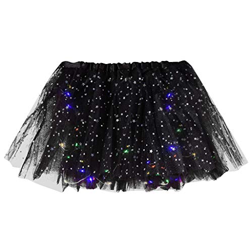 Damen Tüllrock mit Lichterkette Vintage 80er Tutu Rock Tüll Balletrock Tanzkleid Party Karneval Kostüm Bubble Puffy Tüll Kurze Rock Prinzessin Rock Damen Tüllrock mit Lichterkette Vintage 80er Tutu Rock Tüll Balletrock Tanzkleid Party Karneval Kostüm Bubble Puffy Tüll Kurze Rock Prinzessin Rock von Mobanna