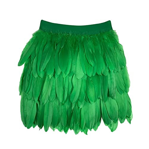 Feder Rock Damen Karneval Kostüm Elastische Taille Party Minirock Rabenkostüm Federrock Tüllrock Festival Rock Feder Rock Damen Karneval Kostüm Elastische Taille Party Minirock Rabenkostüm Federrock Tüllrock Festival Rock von Mobanna
