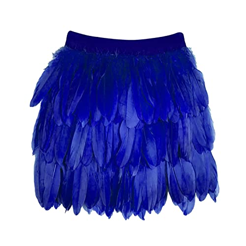 Feder Rock Damen Karneval Kostüm Elastische Taille Party Minirock Rabenkostüm Federrock Tüllrock Festival Rock Feder Rock Damen Karneval Kostüm Elastische Taille Party Minirock Rabenkostüm Federrock Tüllrock Festival Rock von Mobanna