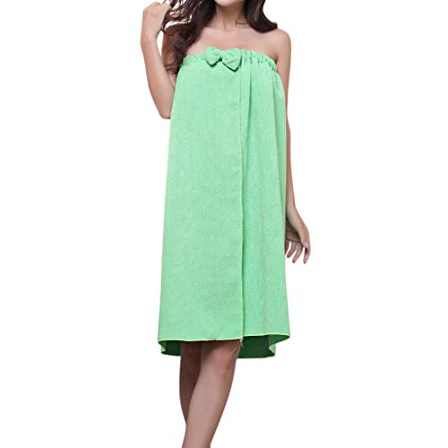 Handtuch Kleid, Saunakilt Damen Sauna Handtuch Duschtuch Mit Druckknöpfe Saunakleid Badetuch Bademantel Duschtuch Spa Strand Schwimmen Weich Saugfähig Handtuchsaunarock Saunasarong von Mobanna