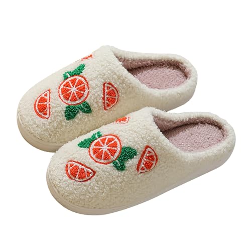 Hausschuhe Damen Winter Pantoffeln - Unisex Filz Baumwolle Hausschlappen Herren Aus Memory-Baumwolle Drinnen Für Und Draussen Plüsch Warm Filzpantoffeln Frauen Bequeme Slippers von Mobanna