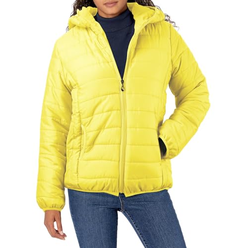 Jacke Damen Winter Lang, Winterjacke Mit Fell Steppmantel Damen Lang Elegant Daunenjacke Frauen Jacke Leichte Warme Winterjacke Weiche Wintermantel Outdoor Mantel Casual Kuschelig von Mobanna