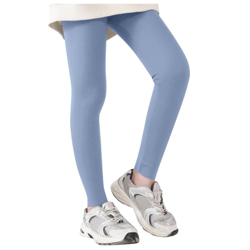 Leggings Warm Mädchen, Leggins Mädchen 98/104 Thermohose Kinder Mädchen Thermo Winter Lang Leggings Winterleggings Strumpfhose Warme Strumpfhosen Gefütterte Sporthose Thermoleggings von Mobanna