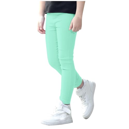 Leggings Warm Mädchen, Thermoleggings Mädchen Sportleggings Kinder Mädchen Thermo Lang Gefütterte Leggings Strumpfhosen Winter Warme Sporthose Dicke Sportleggins Thermoleggings Dick von Mobanna